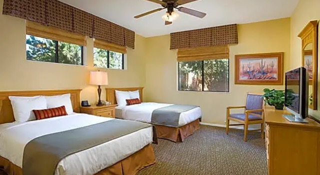 Люкс с 2 комнатами Club Wyndham Sedona