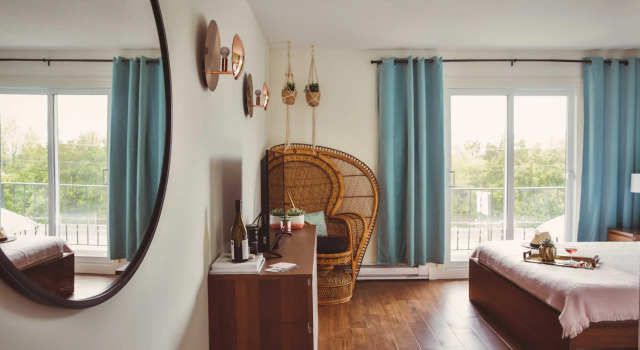 Номер Classic The June Motel, Prince Edward County