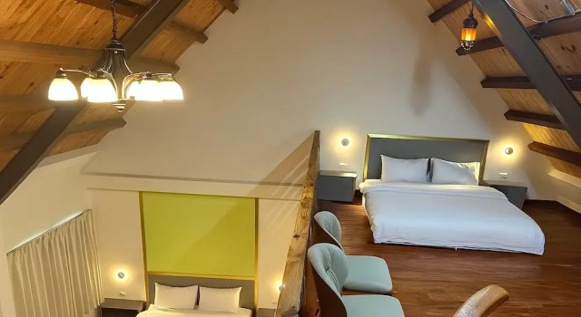 Номер Superior 大方來富莊園民宿DF Life Lodge