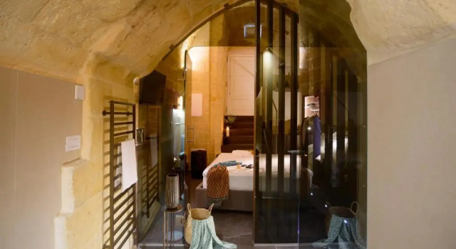 Номер Deluxe Le Malve Cave Retreat