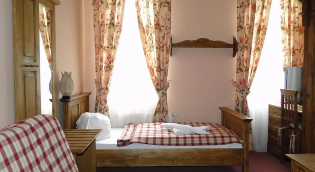 Одноместный номер Standard с красивым видом из окна Hotel Magnes