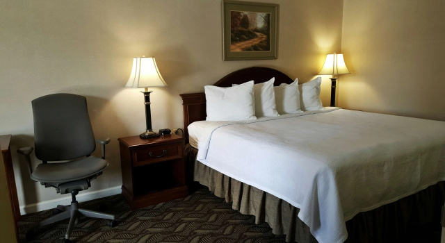 Двухместный номер Standard Best Western Suites