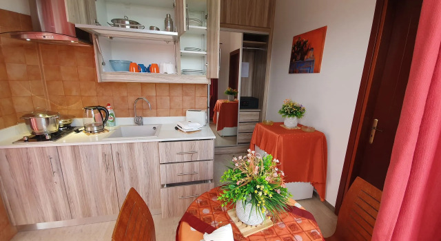 Апартаменты c 1 комнатой Pettas Apartments