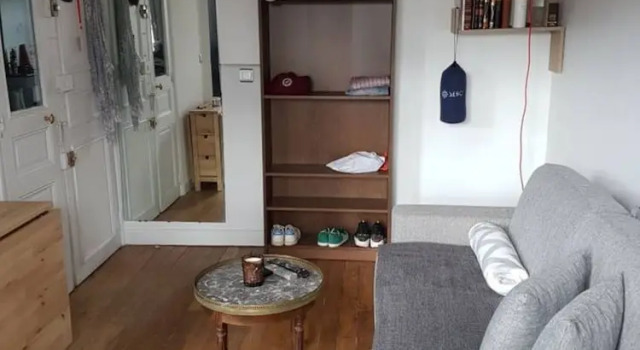 Cosy Studio in Paris, Забронировать Апартаменты/квартира 18-й округ: Монмартр Париж, рядом с Монмартр