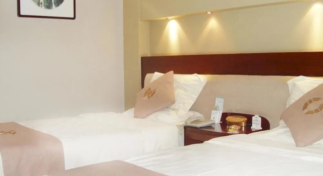 Dezhou World Hotel, Забронировать Отель Дежоу Шаньдун