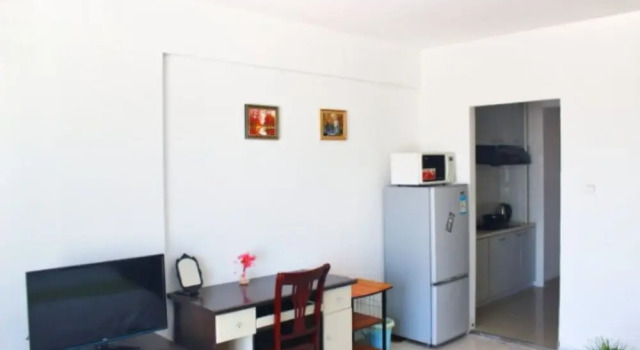 Четырёхместный номер Comfort Dalian Tinghai Holiday Apartment