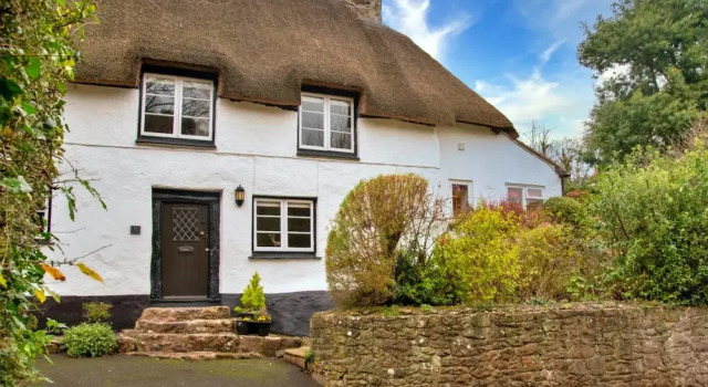 Charming Thatched Cottage in Alcombe, No Deposit, Prenota Casa vacanze Minehead Exmoor