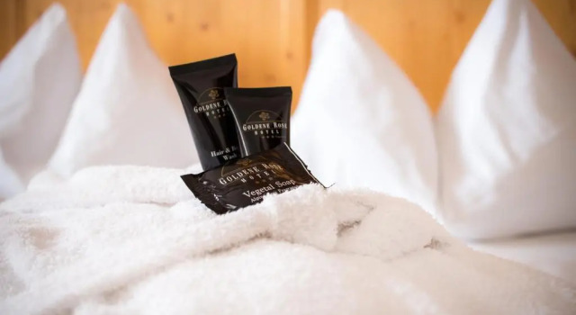 Четырёхместный номер Standard Hotel Goldene Rose
