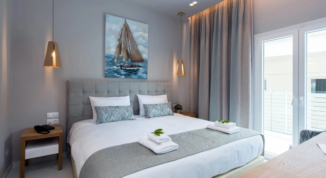 Люкс Melina Bay Boutique Hotel