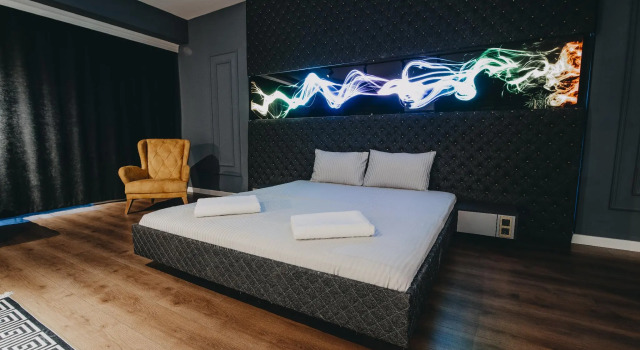 Standardowy pokój Enna Suit Hotel