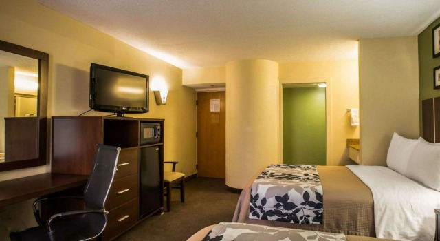 Четырёхместный номер Standard Sleep Inn Asheville - Biltmore West