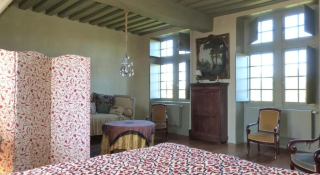 Номер Standard Manoir du Plessis au Bois