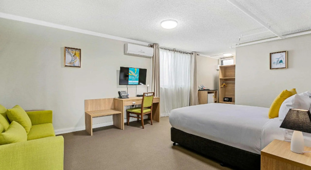 Двухместный номер Standard Quality Inn Sunshine Haberfield