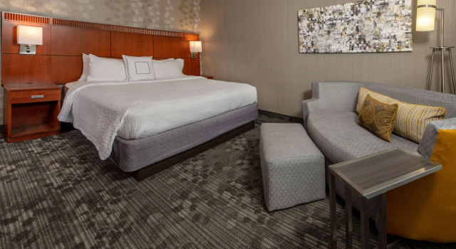 Двухместный номер Standard с видом на внутренний двор Sonesta Select Newark Christiana Mall