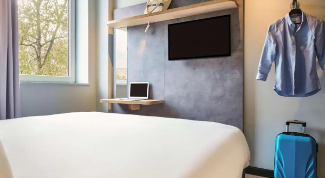 Двухместный номер Standard ibis budget Nancy Laxou
