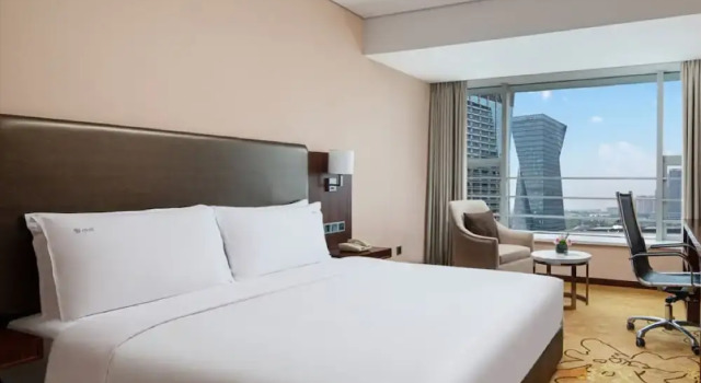 Двухместный клубный номер Premium Holiday Inn Chengdu Century City-WestTower by IHG