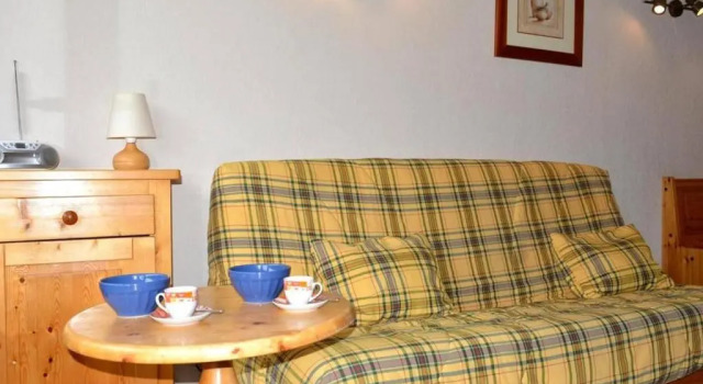 Appartement Le Grand-Bornand, 2 pièces, 6 personnes - FR-1-241-111, Prenota Appartamento Hotel a Alvernia con parcheggio, Parcheggio