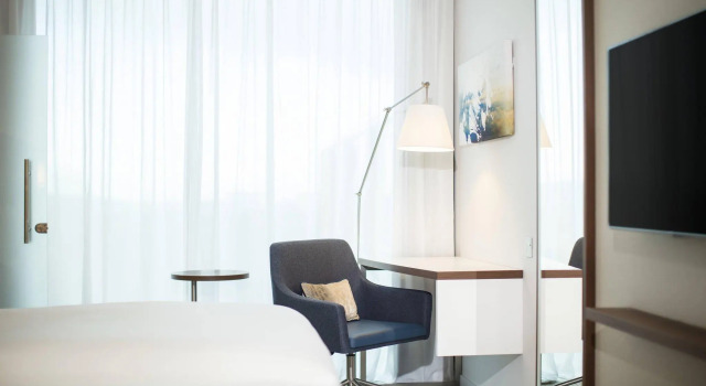 Двухместный номер Standard Courtyard by Marriott Edinburgh West