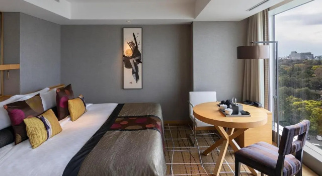 Двухместный номер Standard Hotel New Otani Tokyo EXECUTIVE HOUSE ZEN
