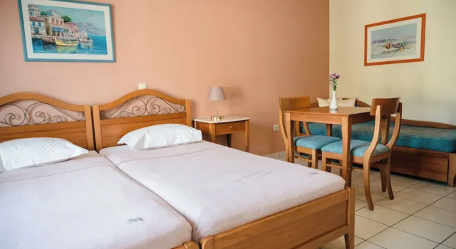 Номер Standard с балконом Emporios Bay Hotel Chios