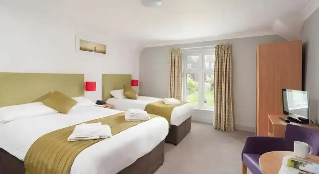 Трёхместный семейный номер Standard The Valley of Rocks Hotel