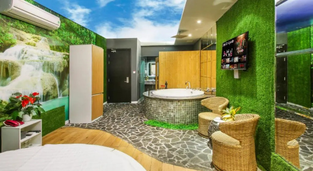 Номер Deluxe Collection O District 10 - Bonita Grand Hotel