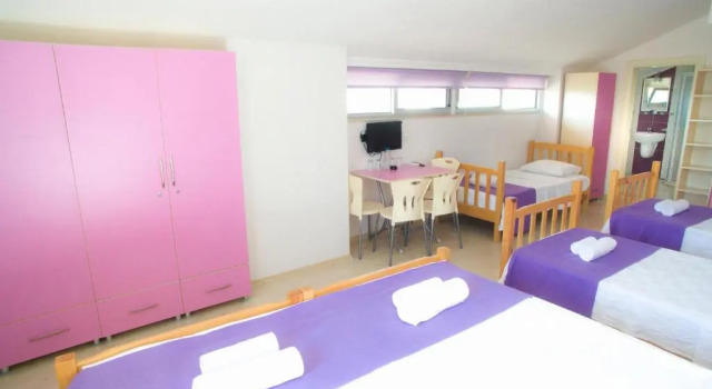 Семейный номер Classic с красивым видом из окна Fethiye Pension