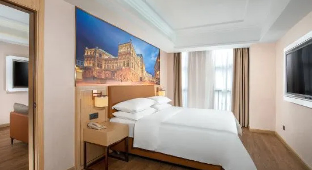 Люкс Deluxe Vienna Hotel Heyuan Gaoxin Yi Road Branch