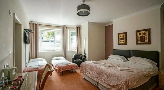 Четырёхместный номер Standard The Sheldon B&B
