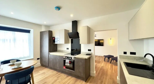 Апартаменты Executive Rhode Lane - Serviced Apartments by AQORA