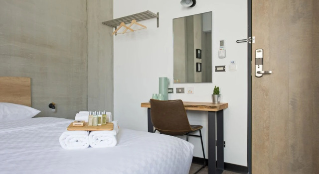 Двухместный номер Deluxe OX Suites