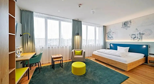 Номер Superior Hotel Federwerk