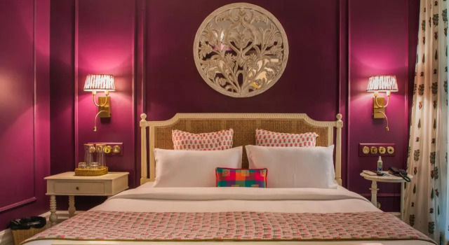 Deluxe huone parvekkeella Red Thread Calangute