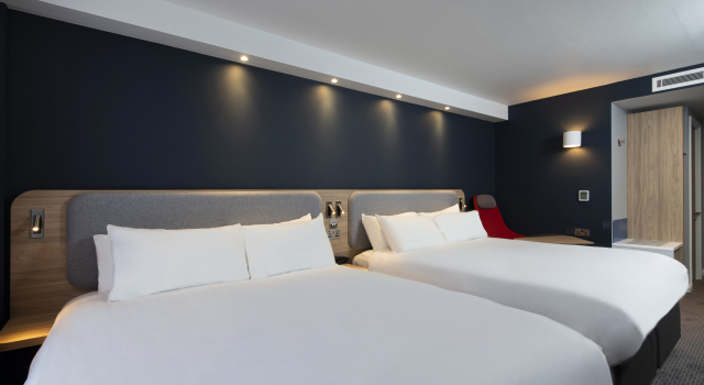 Holiday Inn Express Edinburgh City West, an IHG Hotel, Prenota Hotel Murrayfield Edimburgo