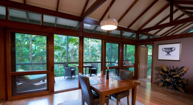 Номер Superior Crystal Creek Rainforest Retreat
