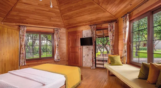 Mandarin Bungalow, Забронировать Дом для отпуска Коттеджи Побережья Алании, Коттедж