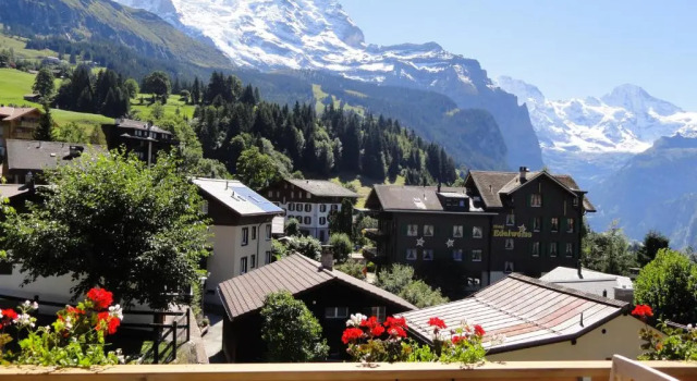 Апартаменты Chalet Hannegg Penthouse