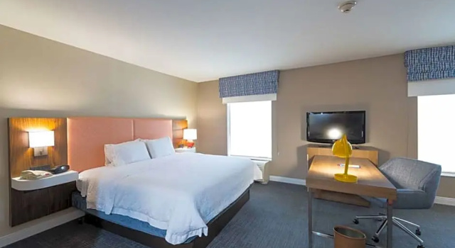 Студия Hampton Inn and Suites Jamestown