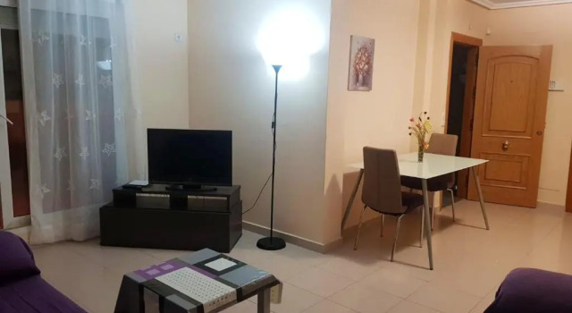 2 bedrooms appartement at San Javier 50 m away from the beach with sea view shared pool and furnished terrace, Prenota Appartamento Hotel a Murcia con parcheggio, Parcheggio