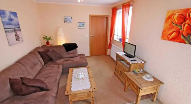 Апартаменты Ferienwohnung Heringsdorf USE 2831