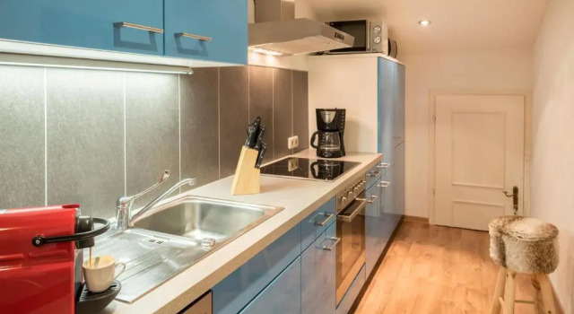 Апартаменты Deluxe Bergspitz Luxury Appartement