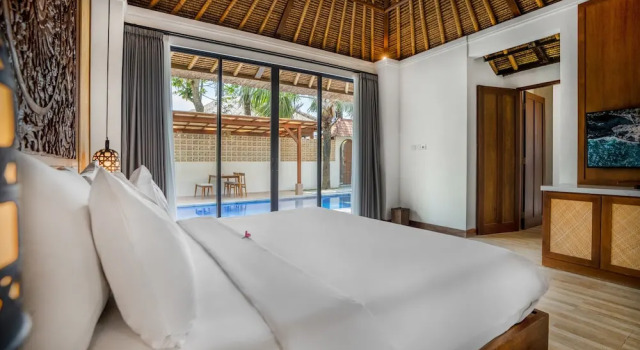 Deluxe Villa 2 Schlafzimmer Nirwana Beach & Resort