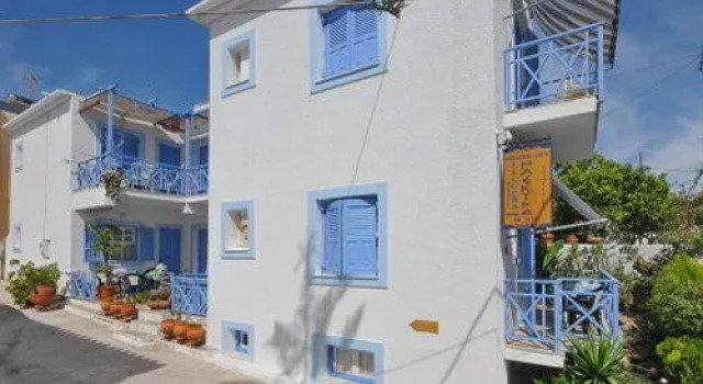 Electra Pension, Rezerwuj Hotel Hotele w Saronic Islands z parkingiem, Parking