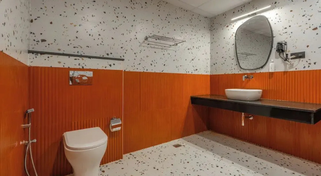 Кровать в общем номере The Hosteller Bam Coorg