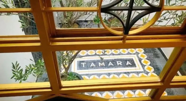 Четырёхместный номер Standard с видом на внутренний двор Hotel Tamara