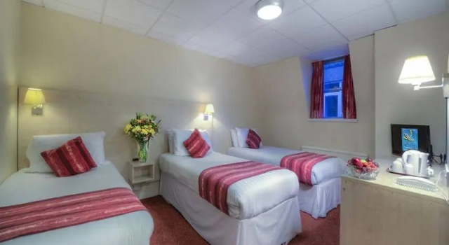 Номер Standard Quality Hotel Birmingham