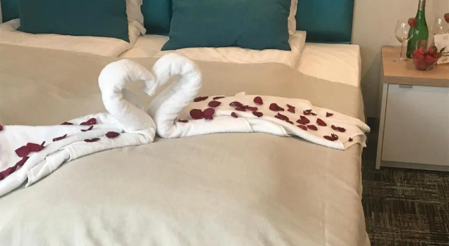 Двухместный номер Deluxe с балконом Villa Marlena