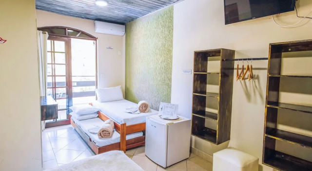 Номер Deluxe VELINN Pousada Casa de Pedra Ilhabela
