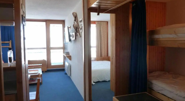 Appartement Les Arcs 1800, 2 pièces, 6 personnes - FR-1-411-720, Забронировать Апартаменты/квартира Бур-Сен-Морис Лез-Арк, рядом с Горнолыжный подъемник Важер