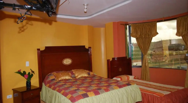 Трёхместный номер Standard Hotel Gran Quitumbe